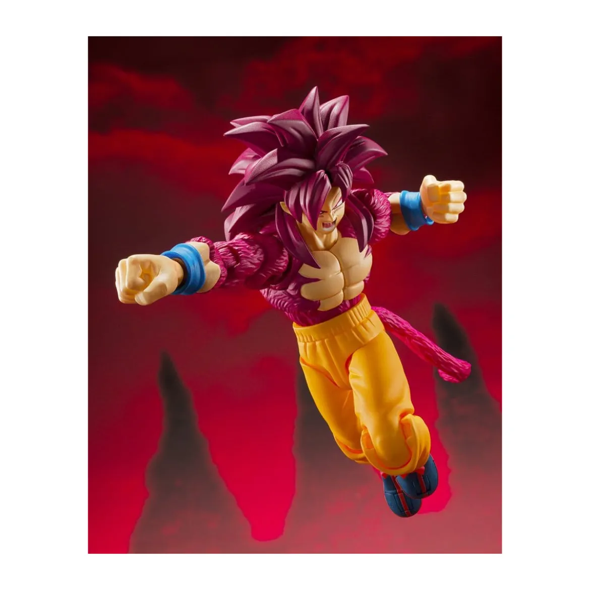 Tamashii Nations - Dragon Ball Daima - SUPER SAIYAN 4 SON GOKU - SHF SHFiguarts