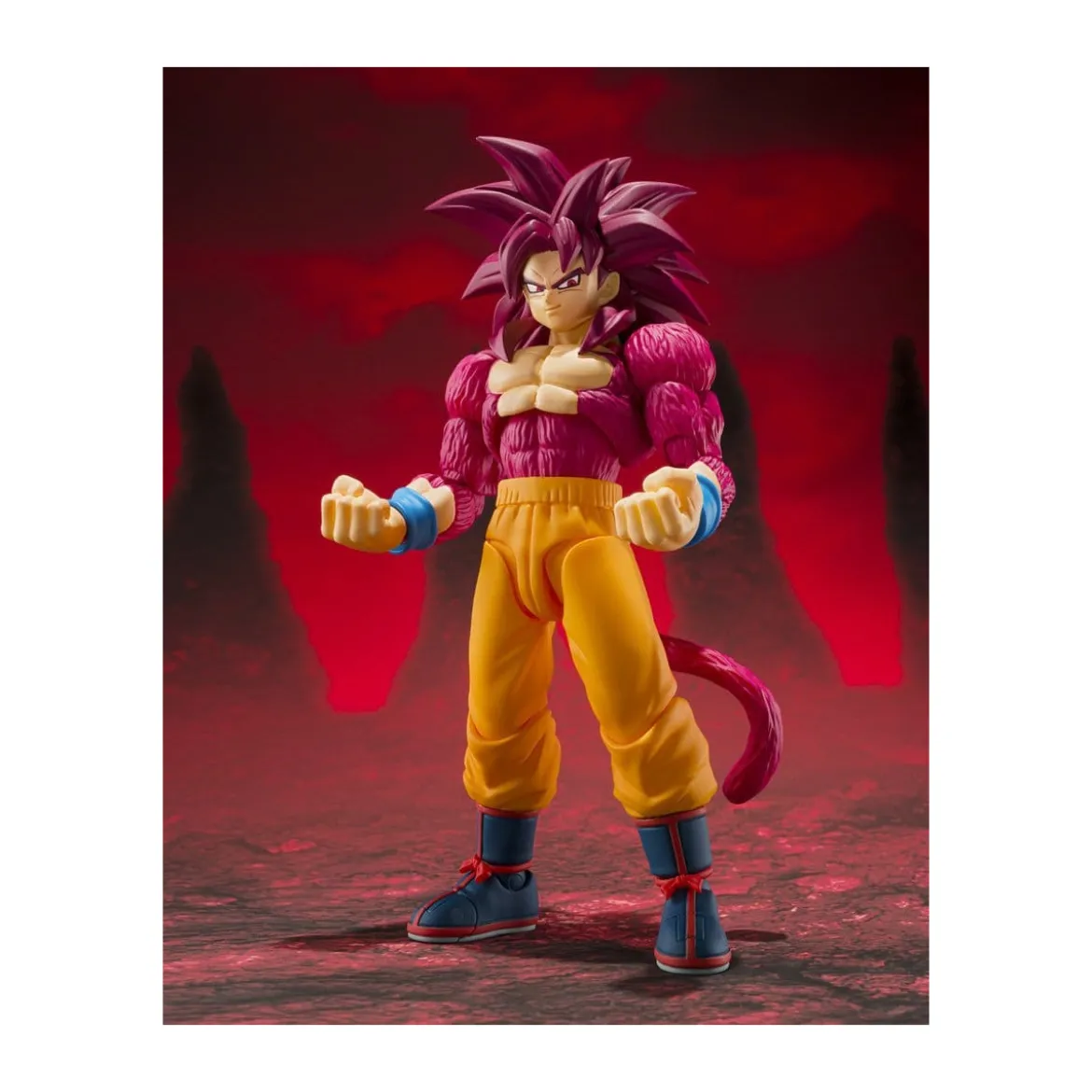Tamashii Nations - Dragon Ball Daima - SUPER SAIYAN 4 SON GOKU - SHF SHFiguarts
