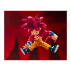Tamashii Nations - Dragon Ball Daima - SUPER SAIYAN 4 SON GOKU MINI - SHF SHFiguarts