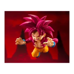 Tamashii Nations - Dragon Ball Daima - SUPER SAIYAN 4 SON GOKU MINI - SHF SHFiguarts