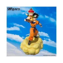 Tamashii Nations - Dragon Ball Z - Son Goku & Son Gohan Kid & Kinto-un Regular version - SHF SHFiguarts