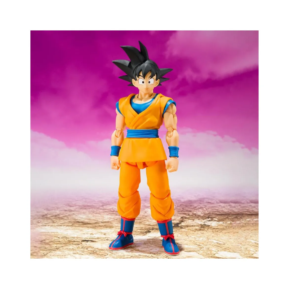 Tamashii Nations - Dragon Ball Daima - SON GOKU - SHF SHFiguarts