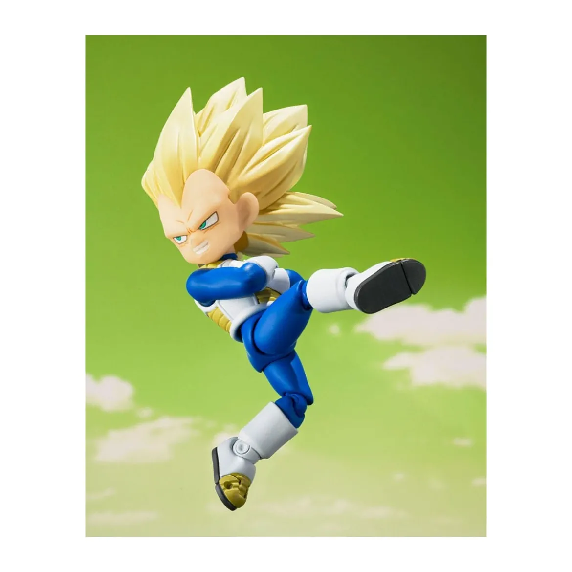 Tamashii Nations - Dragon Ball Daima - SUPER SAIYAN LEVEL 3 VEGETA MINI - SHF SHFiguarts