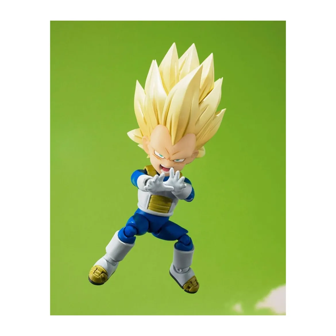 Tamashii Nations - Dragon Ball Daima - SUPER SAIYAN LEVEL 3 VEGETA MINI - SHF SHFiguarts