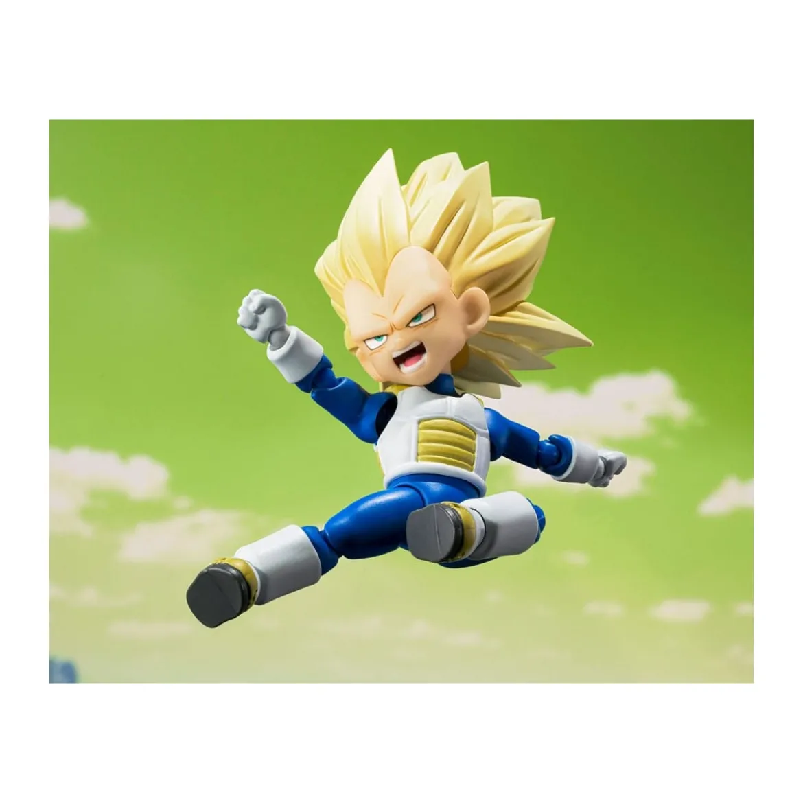 Tamashii Nations - Dragon Ball Daima - SUPER SAIYAN LEVEL 3 VEGETA MINI - SHF SHFiguarts