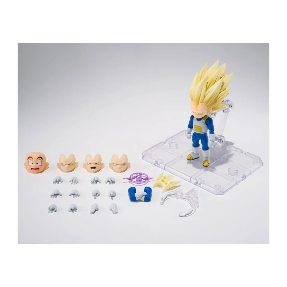 Tamashii Nations - Dragon Ball Daima - SUPER SAIYAN LEVEL 3 VEGETA MINI - SHF SHFiguarts