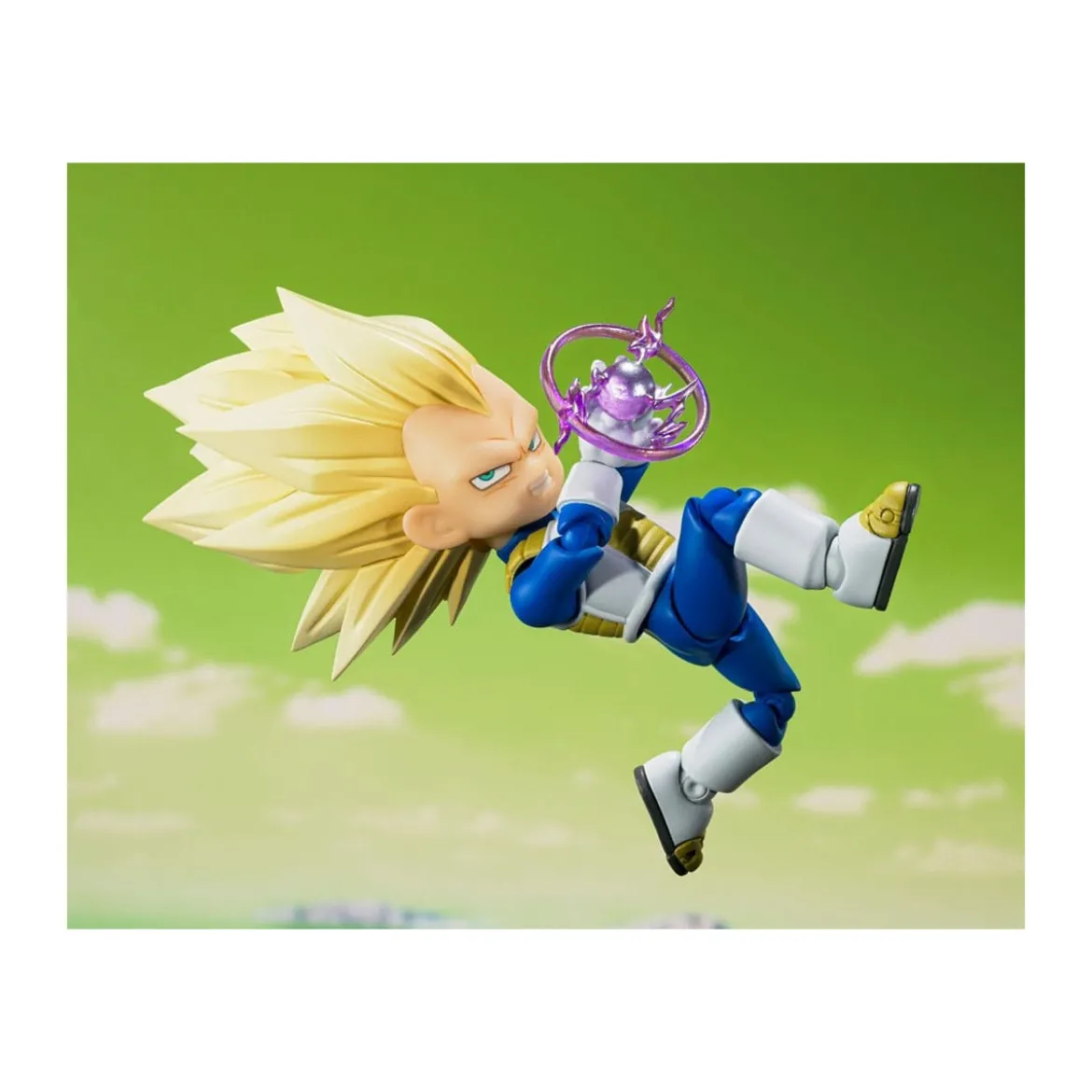 Tamashii Nations - Dragon Ball Daima - SUPER SAIYAN LEVEL 3 VEGETA MINI - SHF SHFiguarts