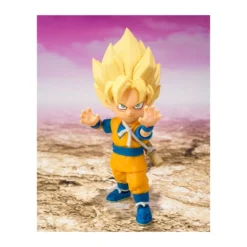 Tamashii Nations - Dragon Ball Daima - SUPER SAIYAN SON GOKU MINI - SHF SHFiguarts