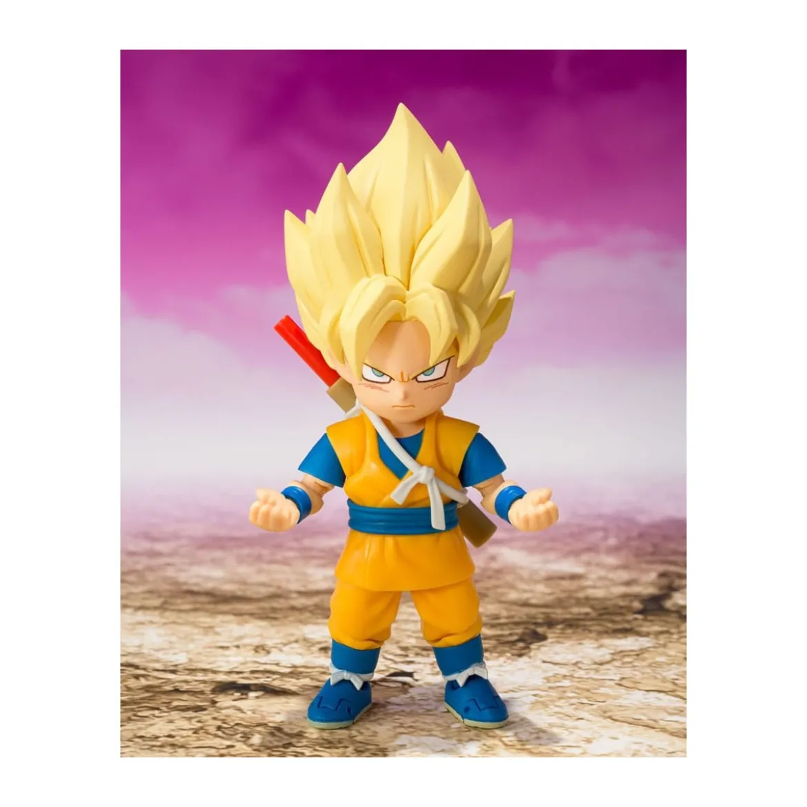 Tamashii Nations - Dragon Ball Daima - SUPER SAIYAN SON GOKU MINI - SHF SHFiguarts