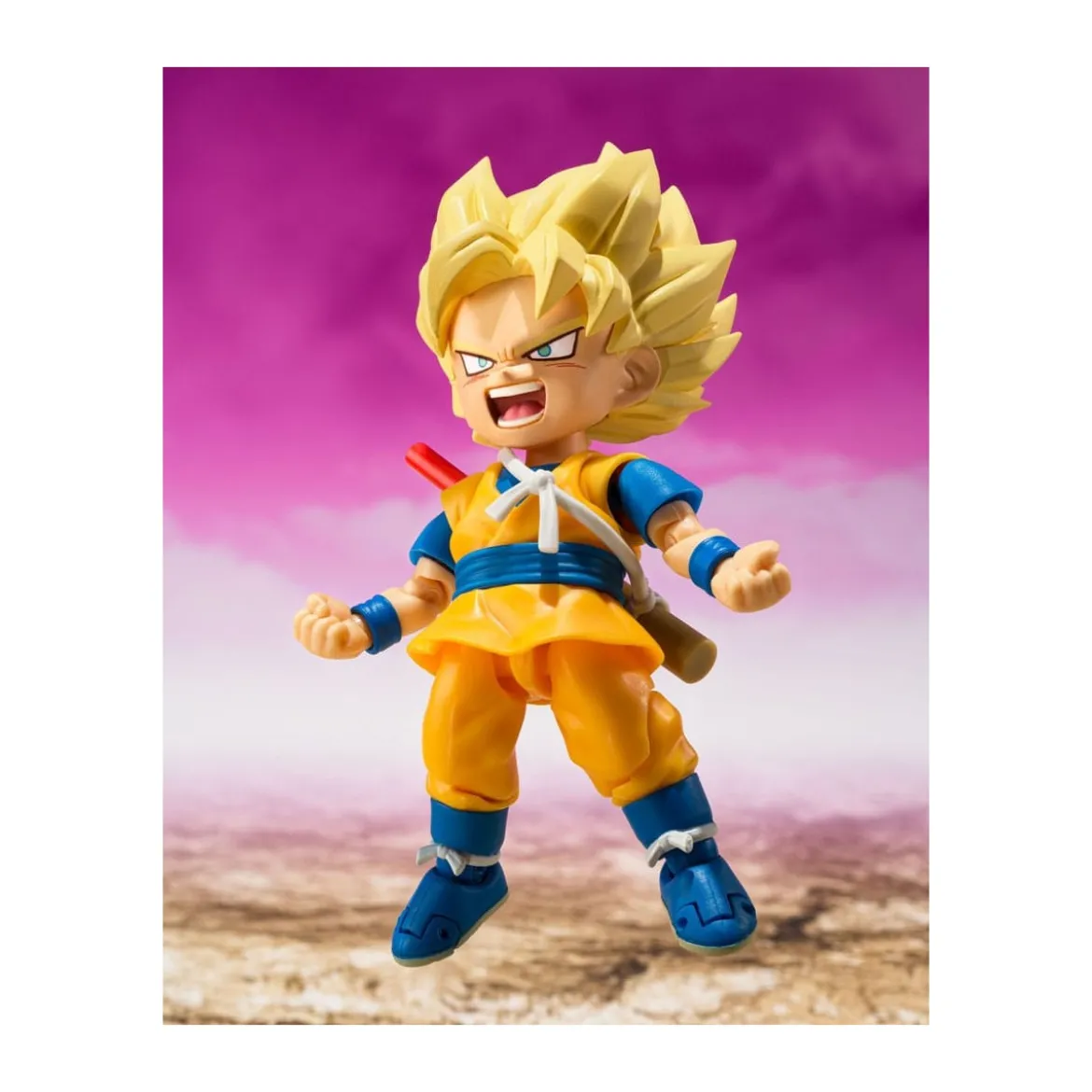 Tamashii Nations - Dragon Ball Daima - SUPER SAIYAN SON GOKU MINI - SHF SHFiguarts