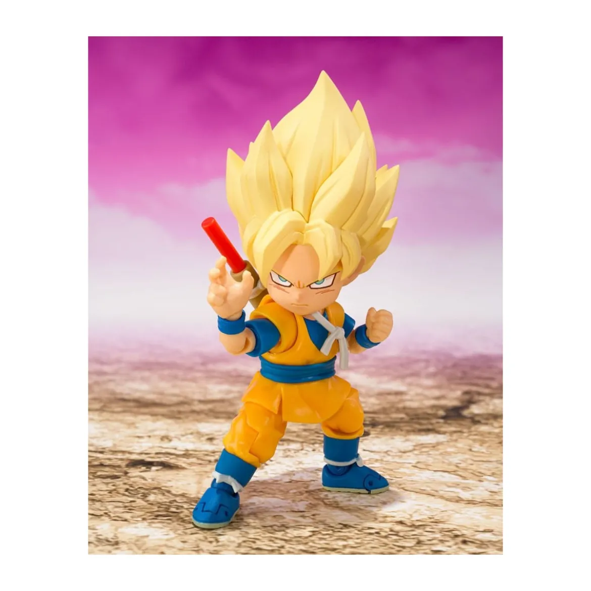Tamashii Nations - Dragon Ball Daima - SUPER SAIYAN SON GOKU MINI - SHF SHFiguarts