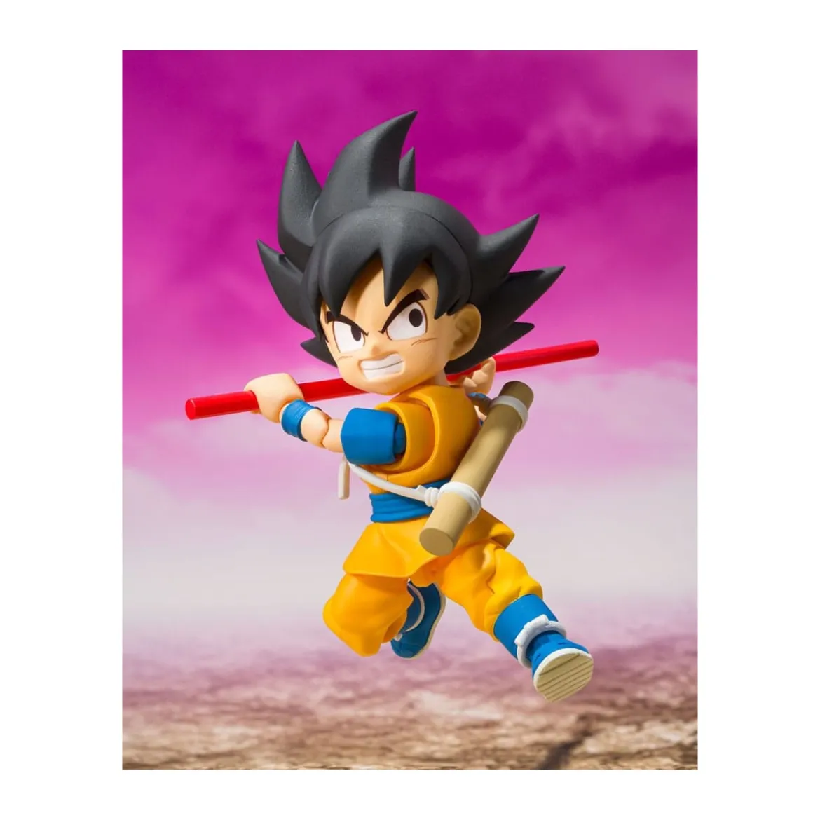 Tamashii Nations - Dragon Ball Daima - SON GOKU MINI - SHF SHFiguarts
