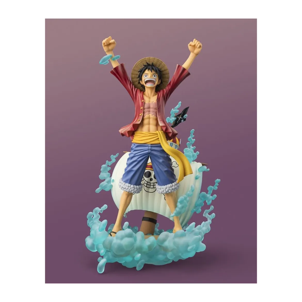 Tamashii Nations - Figuarts Zero One Piece - (STARTune) Monkey D. Luffy - Setting out for the New World