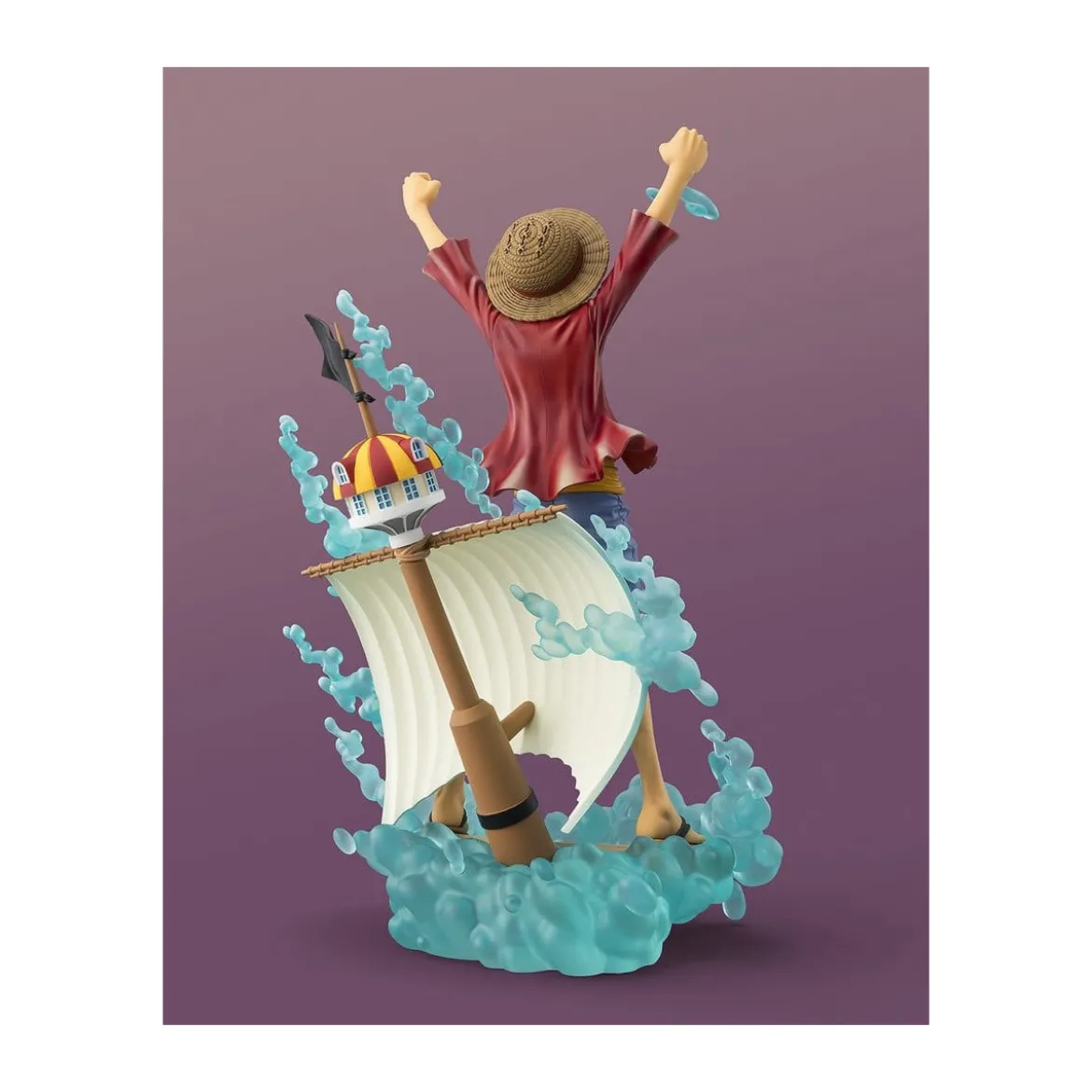 Tamashii Nations - Figuarts Zero One Piece - (STARTune) Monkey D. Luffy - Setting out for the New World