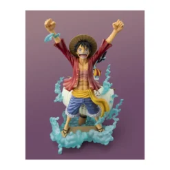 Tamashii Nations - Figuarts Zero One Piece - (STARTune) Monkey D. Luffy - Setting out for the New World