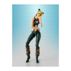 Tamashii Nations JoJo's Bizarre Adventure - JOLYNE CUJOH - S.H. Figuarts SHF - Stone Ocean