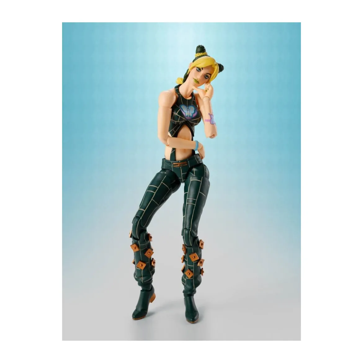 Tamashii Nations JoJo's Bizarre Adventure - JOLYNE CUJOH - S.H. Figuarts SHF - Stone Ocean