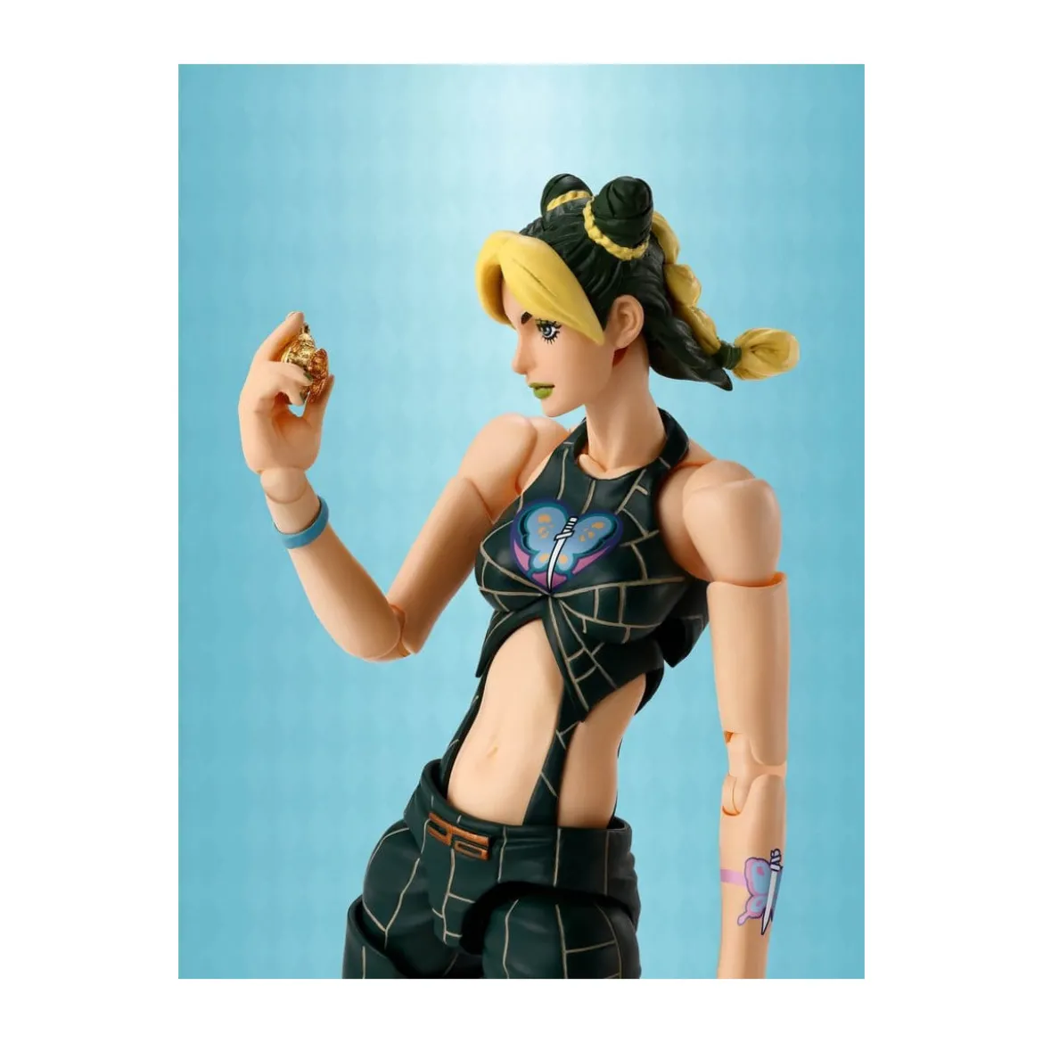 Tamashii Nations JoJo's Bizarre Adventure - JOLYNE CUJOH - S.H. Figuarts SHF - Stone Ocean