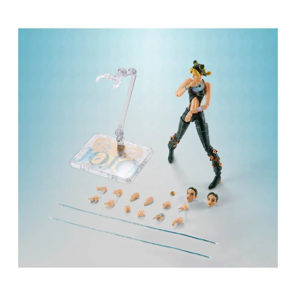 Tamashii Nations JoJo's Bizarre Adventure - JOLYNE CUJOH - S.H. Figuarts SHF - Stone Ocean
