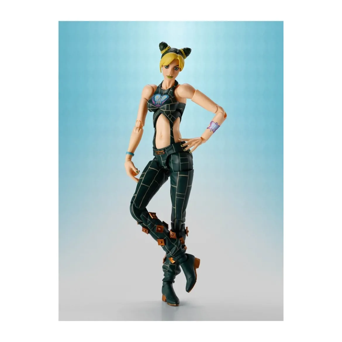 Tamashii Nations JoJo's Bizarre Adventure - JOLYNE CUJOH - S.H. Figuarts SHF - Stone Ocean