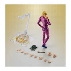 Tamashii Nations JoJo's Bizarre Adventure - GIORNO GIOVANNA - S.H. Figuarts SHF - Golden Wind