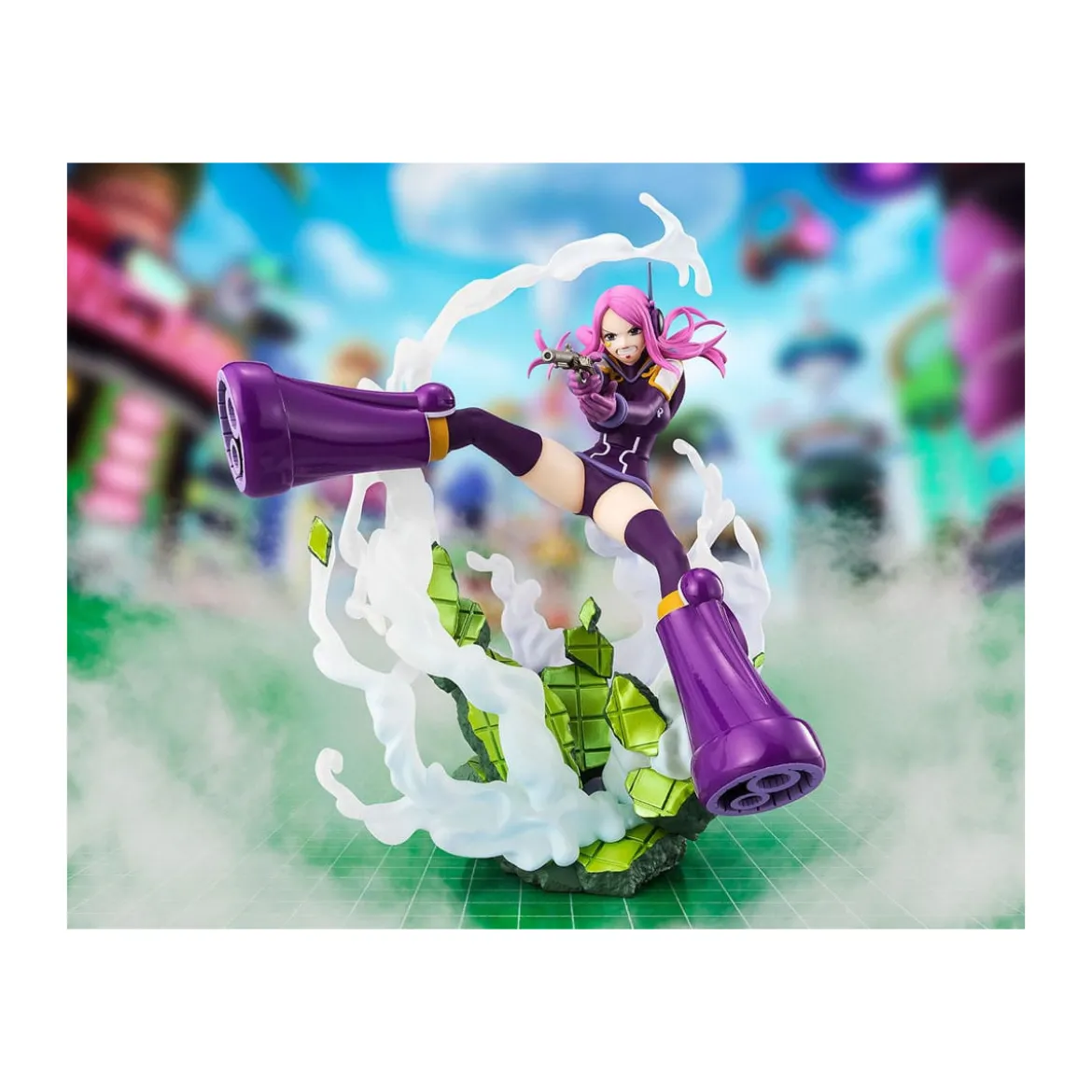 Tamashii Nations One Piece - Jewelery.Bonny Near Death Experience - Figuarts Zero Extra Battle