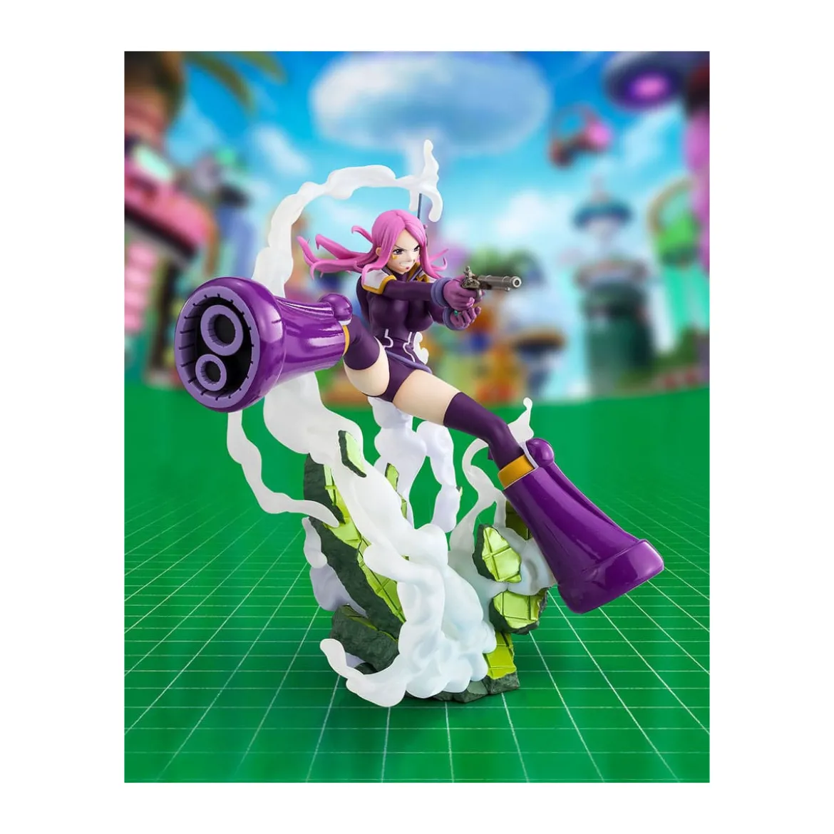 Tamashii Nations One Piece - Jewelery.Bonny Near Death Experience - Figuarts Zero Extra Battle