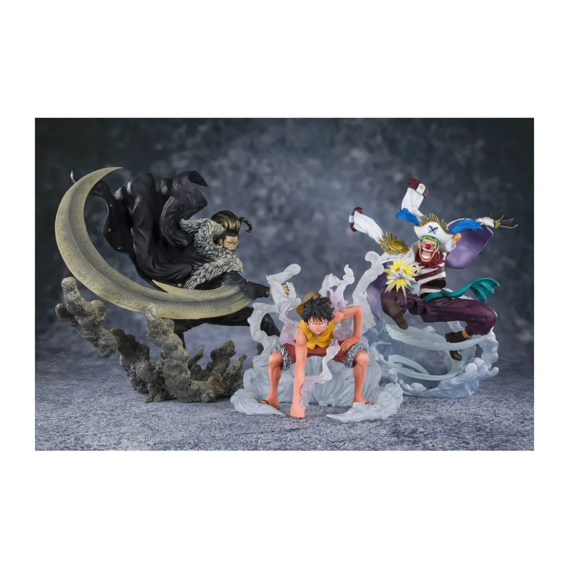 Tamashii Nations One Piece - Monkey.D.Luffy Summit Battle - Figuarts Zero - reedition