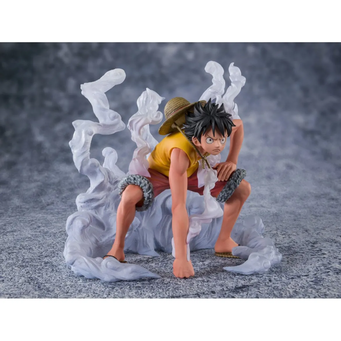 Tamashii Nations One Piece - Monkey.D.Luffy Summit Battle - Figuarts Zero - reedition