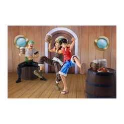 Tamashii Nations One Piece - PARTY SET - THE STRAW HAT CREW - SHF SHFiguarts