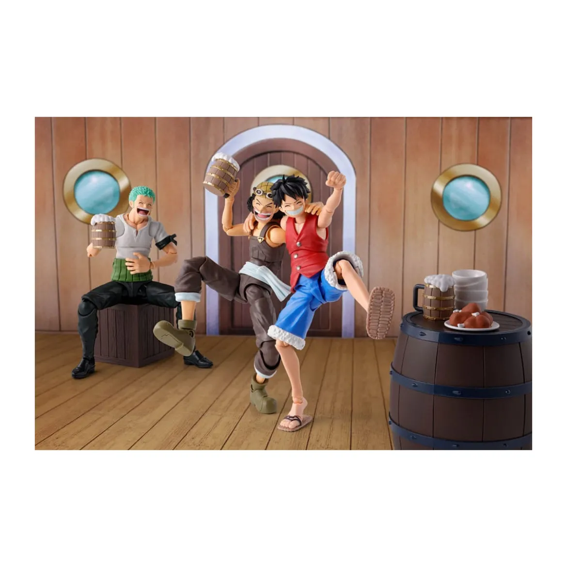Tamashii Nations One Piece - PARTY SET - THE STRAW HAT CREW - SHF SHFiguarts