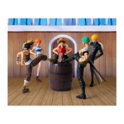 Tamashii Nations One Piece - PARTY SET - THE STRAW HAT CREW - SHF SHFiguarts