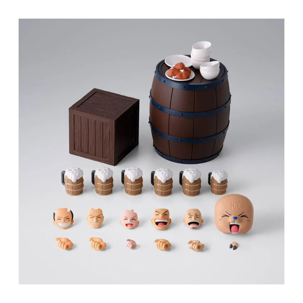 Tamashii Nations One Piece - PARTY SET - THE STRAW HAT CREW - SHF SHFiguarts