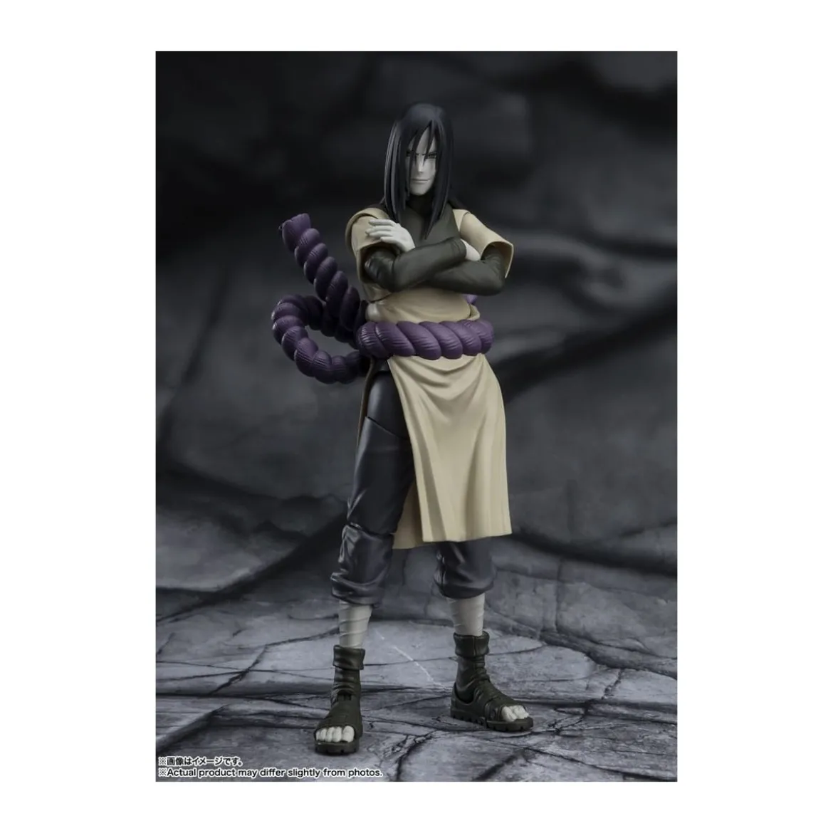 Tamashii Nations - Orochimaru - Seeker of Immortality - Naruto Shippuden SH Figuarts SHF Reedition
