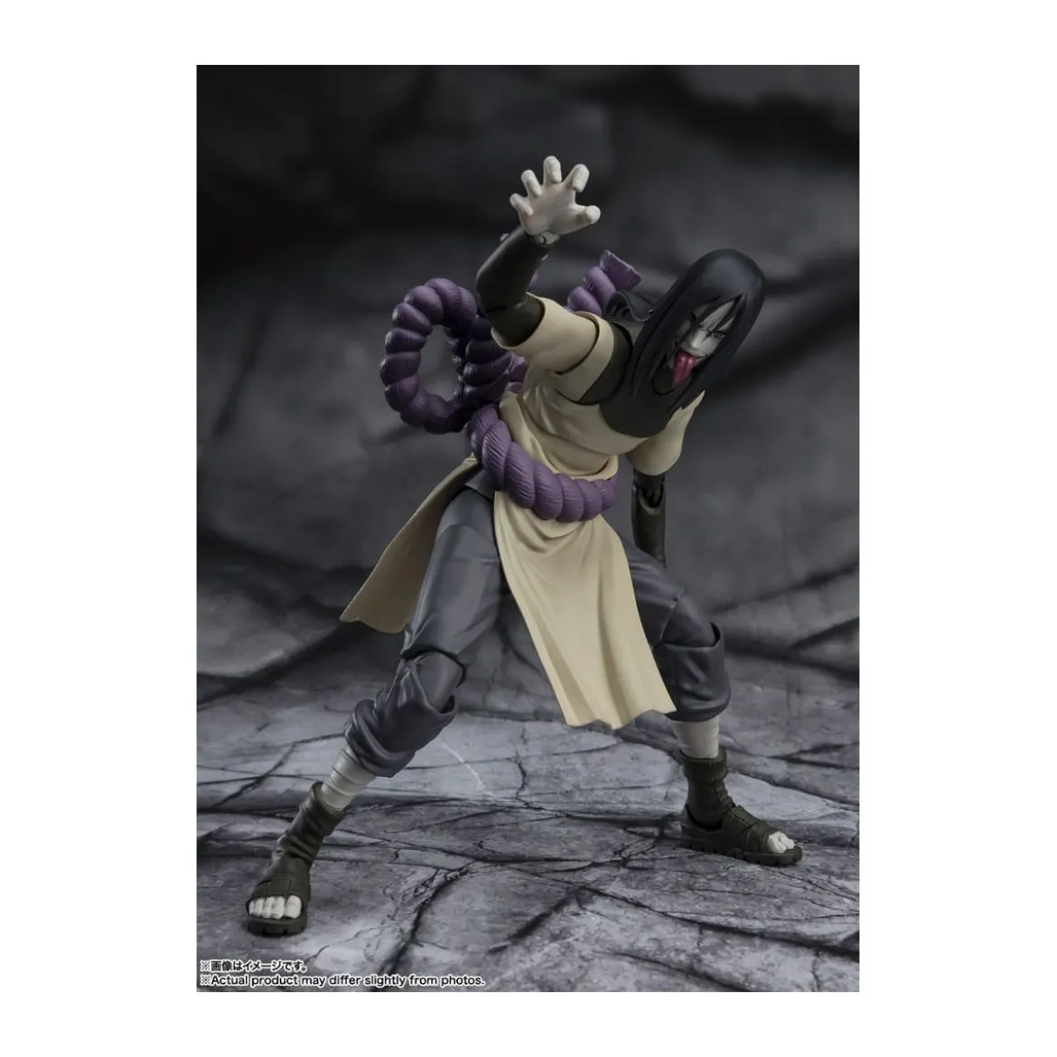 Tamashii Nations - Orochimaru - Seeker of Immortality - Naruto Shippuden SH Figuarts SHF Reedition