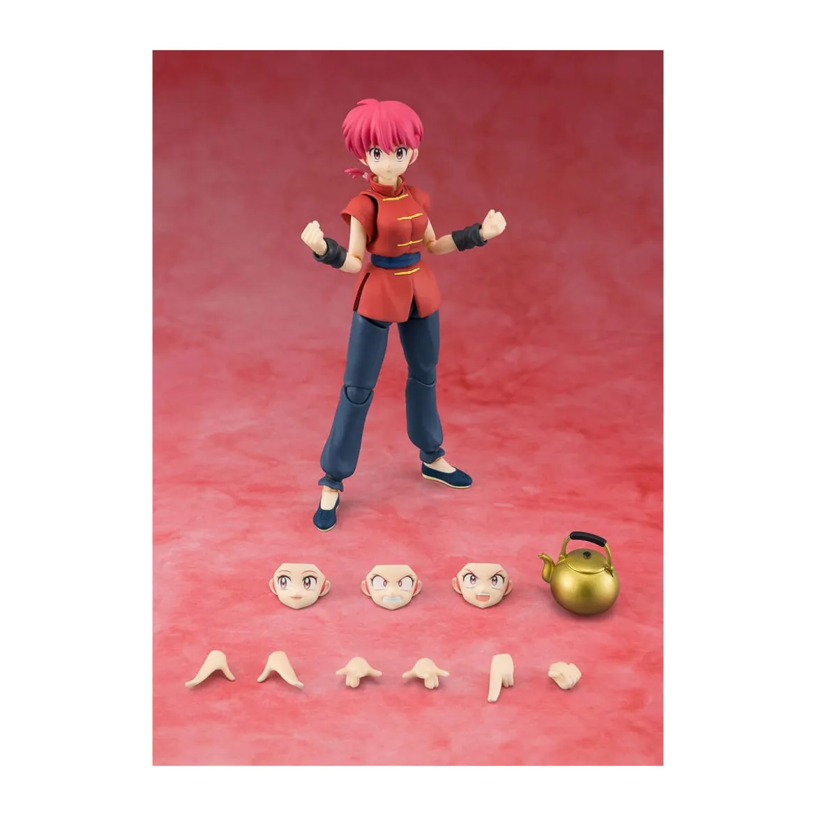 Tamashii Nations - Ranma 1/2 - Ranma