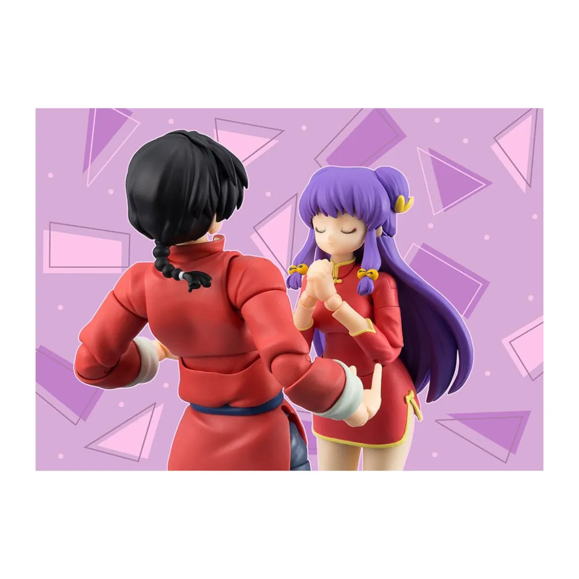 Tamashii Nations - Ranma 1/2 - Shampoo