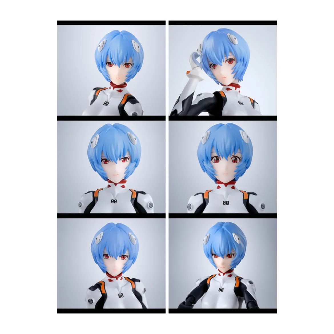 Tamashii Nations - Rei Ayanami - Neon Genesis Evangelion SH Figuarts SHF