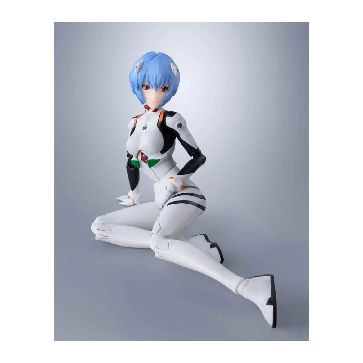 Tamashii Nations - Rei Ayanami - Neon Genesis Evangelion SH Figuarts SHF