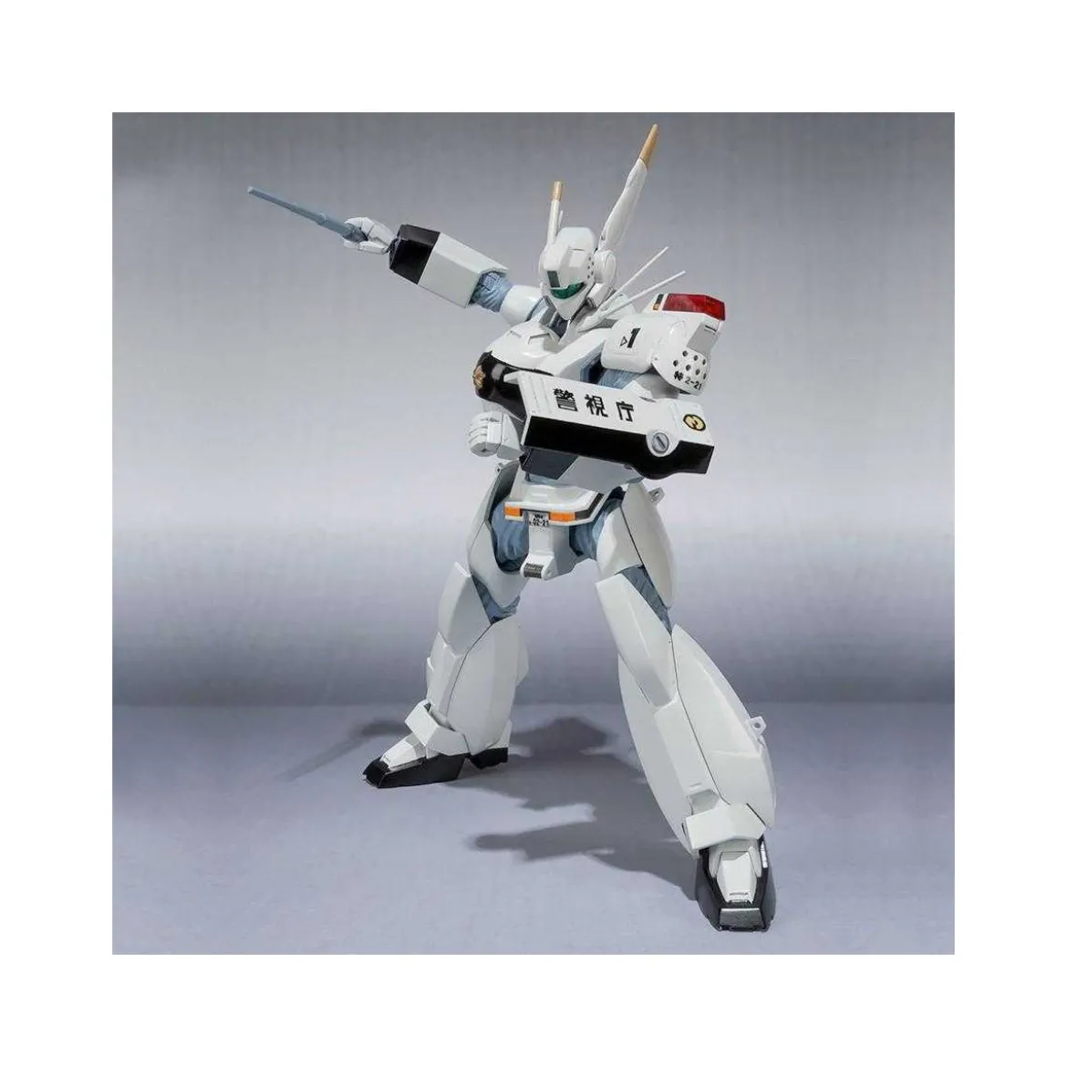 Tamashii Nations - Robot Spirit - Mobile Police Patlabor - Side Labor Ingram AV-98 Ingram 1st - reedition