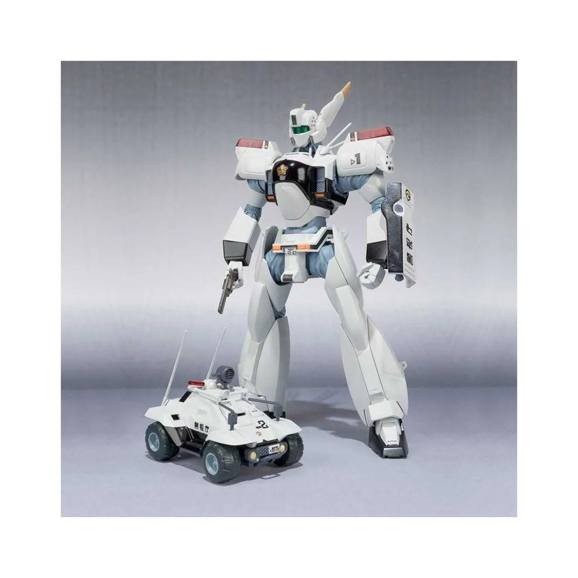 Tamashii Nations - Robot Spirit - Mobile Police Patlabor - Side Labor Ingram AV-98 Ingram 1st - reedition
