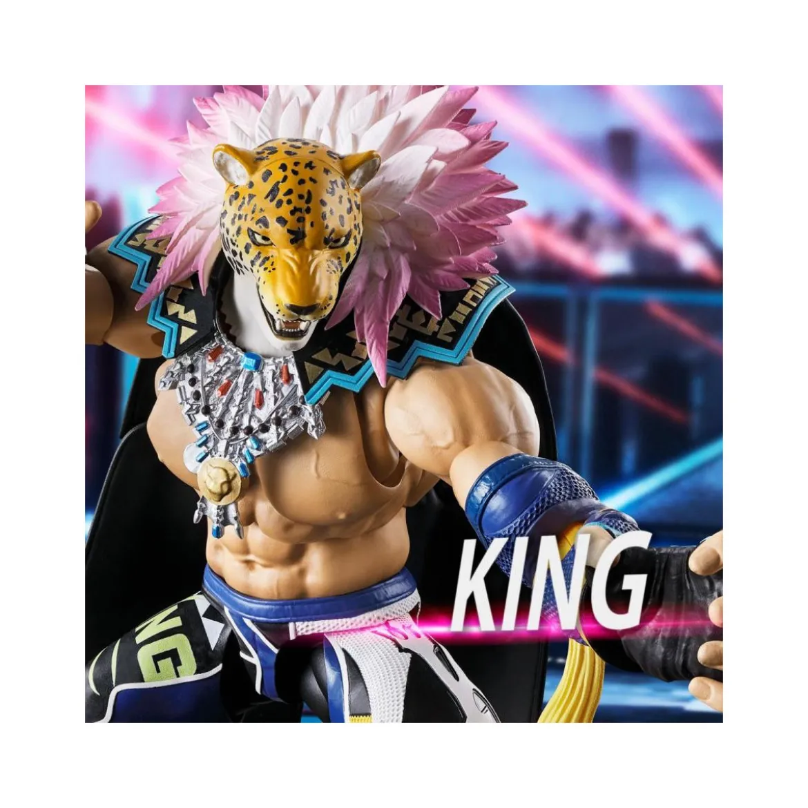 Tamashii Nations - Tekken 8 - KING - SHF SHFiguarts