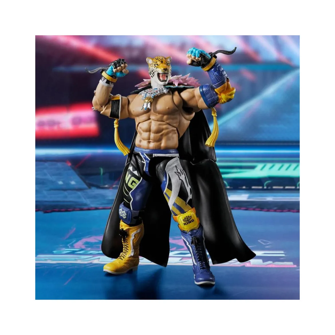 Tamashii Nations - Tekken 8 - KING - SHF SHFiguarts