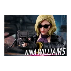 Tamashii Nations - Tekken 8 - Nina Williams - SHF SHFiguarts