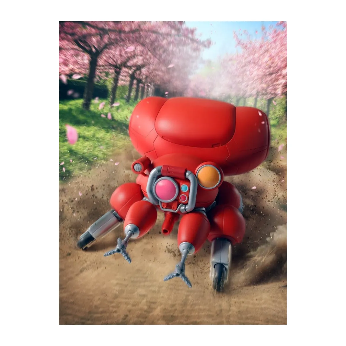 Tamashii Nations The Robot Spirits - Ghost in the Shell - Fuchikoma