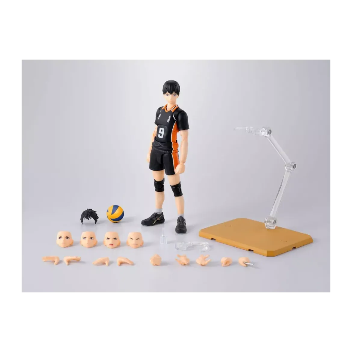 Tamashii Nations - Tobio Kageyama - Haikyuu!! SH Figuarts SHF