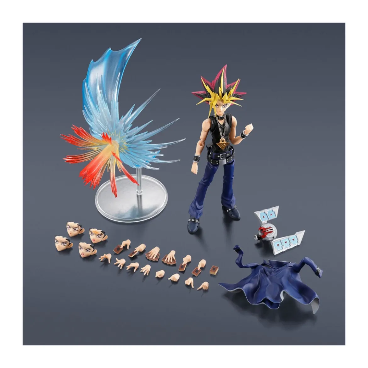 Tamashii Nations - Yami Yugi - Yu Gi Oh! SHFiguarts SHF