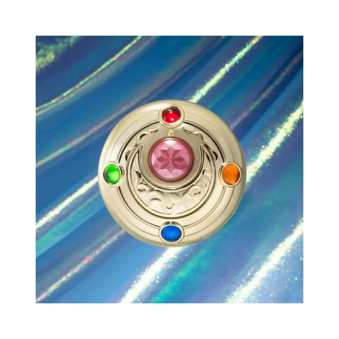Tamashii - Sailor Moon - Brooch & Disguise Pen Set - Brilliant Color Edition - Proplica