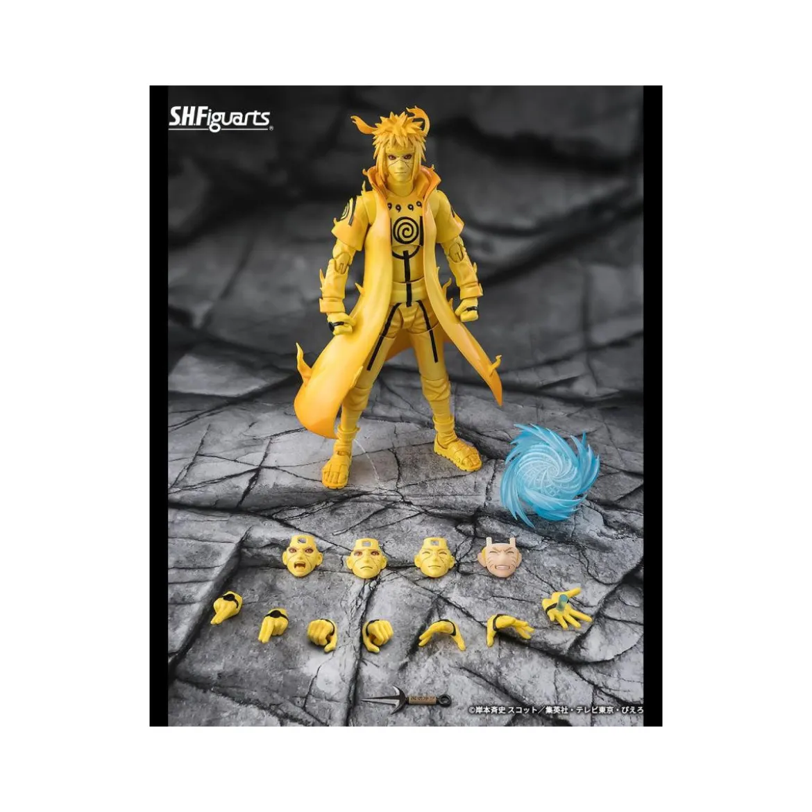 Tamashi Nations - Minato Namikaze (Kurama Link Mode) Bond of Light That Shatters Darkness - Naruto Shippuden SH Figuarts SHF