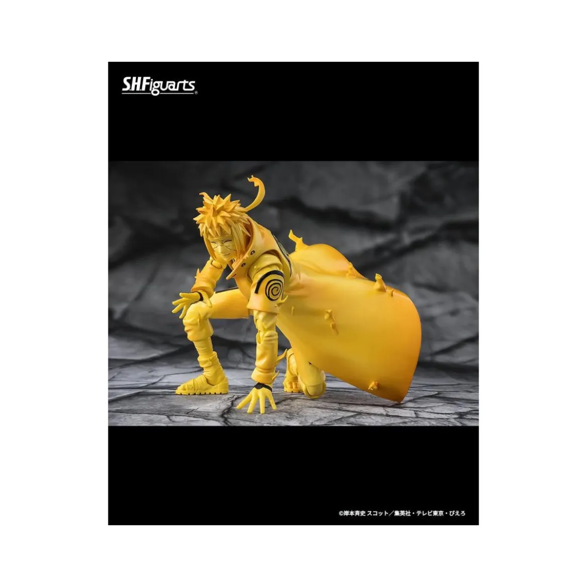 Tamashi Nations - Minato Namikaze (Kurama Link Mode) Bond of Light That Shatters Darkness - Naruto Shippuden SH Figuarts SHF
